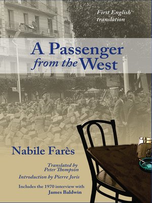 cover image of A Passenger from the West